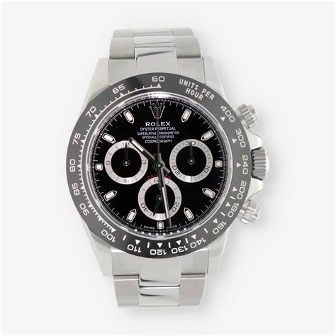 precio rolex daytona acero nuevo